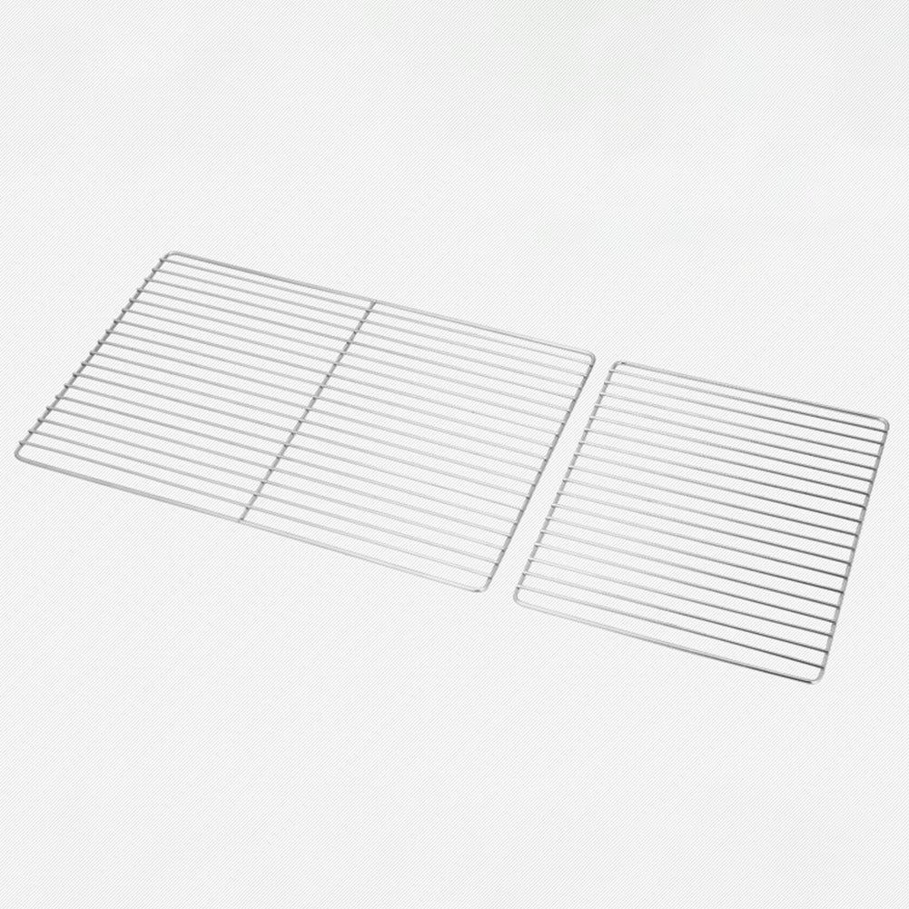 BBQ Grill Stainless Steel Mesh,Suitable for Camping BBQ (2 Size) Bar 30*25 Smile Home Bar 30*45 V1189-LWWAL-20260327-04443
