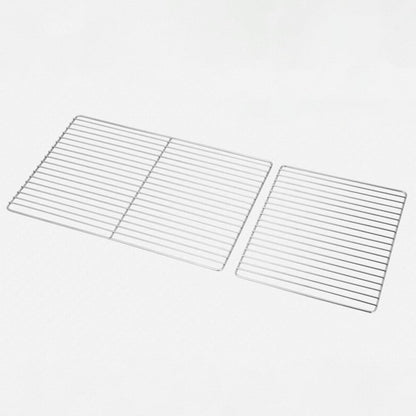 BBQ Grill Stainless Steel Mesh,Suitable for Camping BBQ (2 Size) Bar 30*25 Smile Home Bar 30*45 V1189-LWWAL-20260327-04443