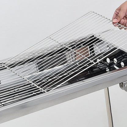 BBQ Grill Stainless Steel Mesh,Suitable for Camping BBQ (2 Size) Bar 30*25 Smile Home Bar 30*45 V1189-LWWAL-20260327-04443