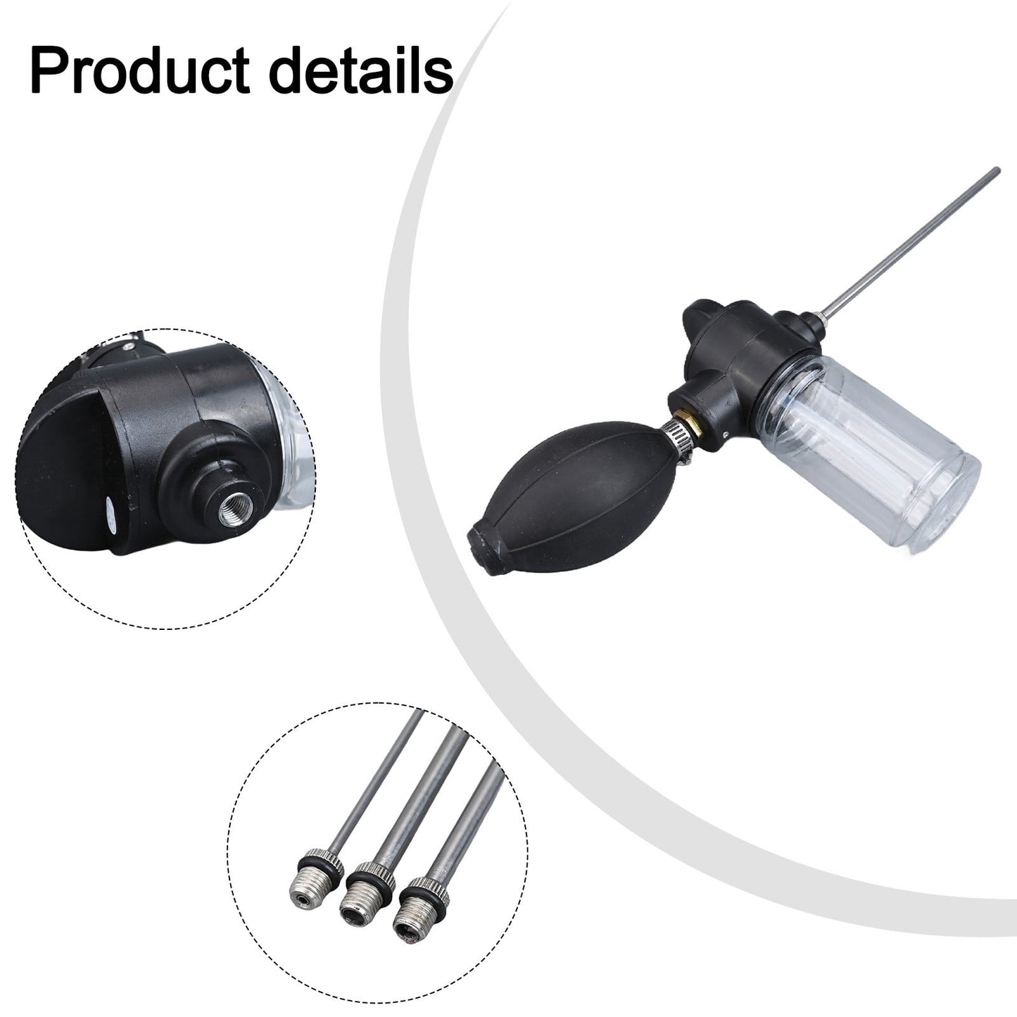 150ml Flies Control Bulb Duster With 3 Stainless Steel Nozzles Termite Removal Smile Home V1189-LWWAL-20260327-04444