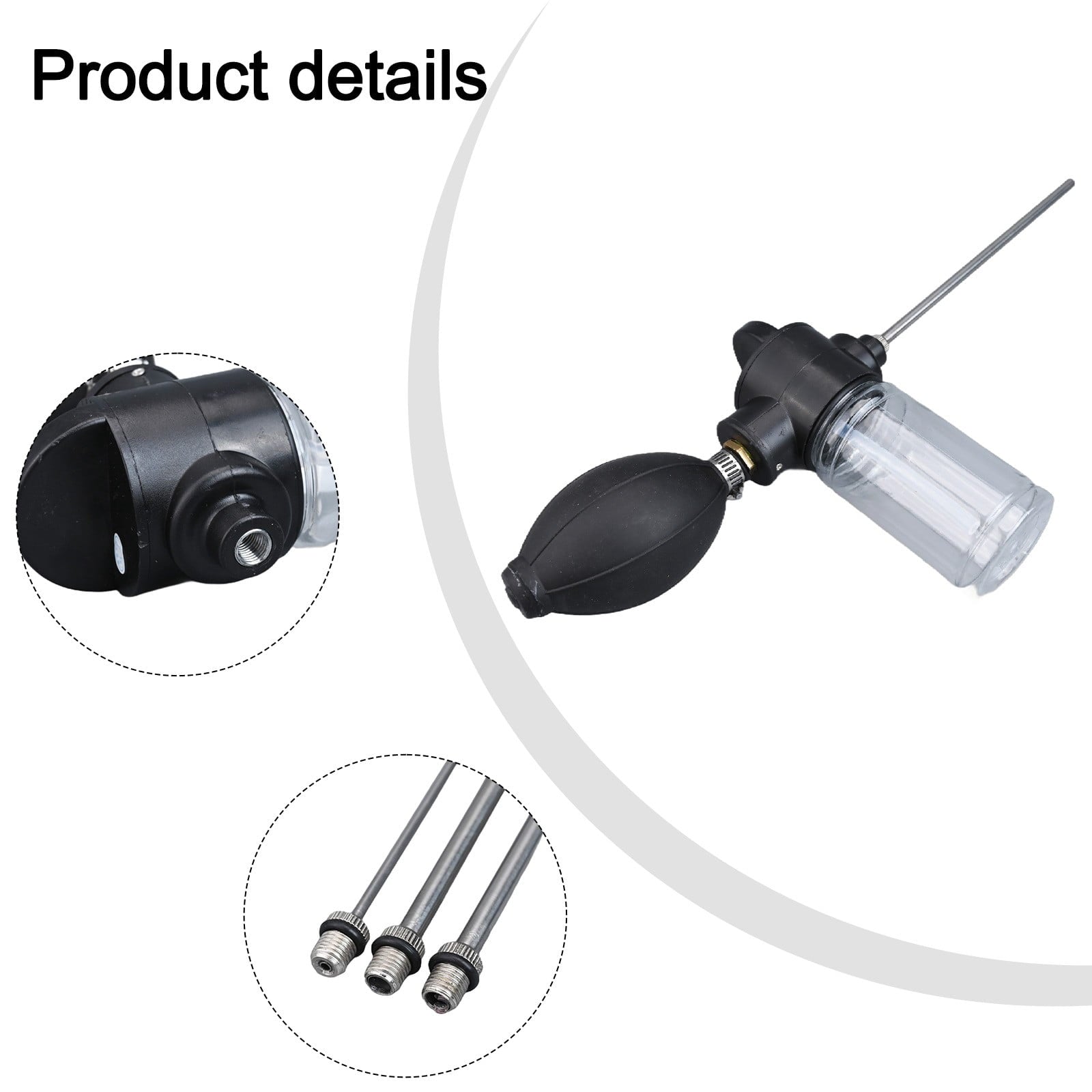 150ml Flies Control Bulb Duster With 3 Stainless Steel Nozzles Termite Removal Smile Home V1189-LWWAL-20260327-04444