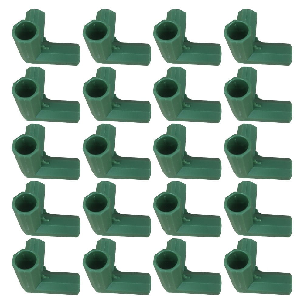 11mm Gardening Frame Connectors - Heavy Duty Greenhouse Support & Frame! Mix Smile Home A V1189-LWWAL-20260327-04445
