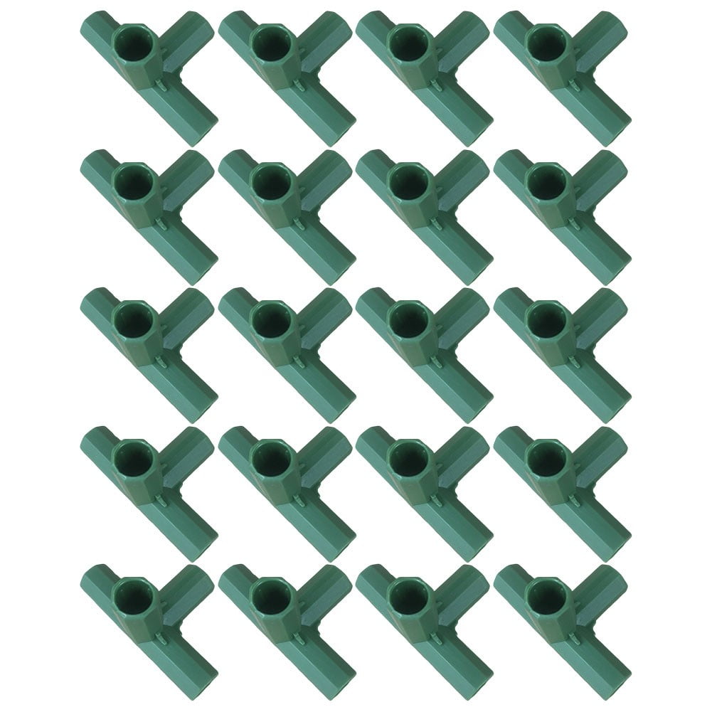 11mm Gardening Frame Connectors - Heavy Duty Greenhouse Support & Frame! Mix Smile Home B V1189-LWWAL-20260327-04446