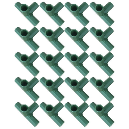 11mm Gardening Frame Connectors - Heavy Duty Greenhouse Support & Frame! Mix Smile Home B V1189-LWWAL-20260327-04446
