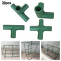 11mm Gardening Frame Connectors - Heavy Duty Greenhouse Support & Frame! Mix Smile Home Mix V1189-LWWAL-20260327-04447
