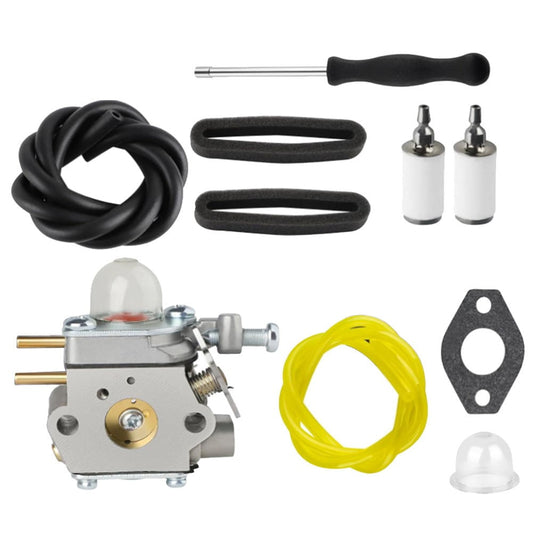 Carburetor for for Craftsman WS2200 WC210 25cc P210 HT2200 Lawn Mower Trimmer Smile Home V1189-LWWAL-20260327-04448