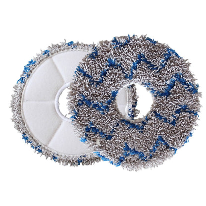 2 Pcs Mop Cloth Pads For Dream Me W10s W10s Pro Cleaning Robot Vacuum Cleaner Sweeper Spare Part Replaceable V1189-LWWAL-20260327-04449