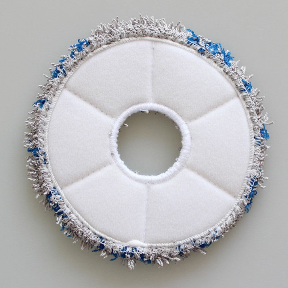 2 Pcs Mop Cloth Pads For Dream Me W10s W10s Pro Cleaning Robot Vacuum Cleaner Sweeper Spare Part Replaceable V1189-LWWAL-20260327-04449
