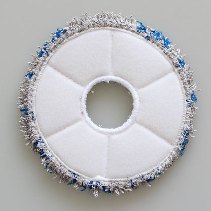 2 Pcs Mop Cloth Pads For Dream Me W10s W10s Pro Cleaning Robot Vacuum Cleaner Sweeper Spare Part Replaceable V1189-LWWAL-20260327-04449