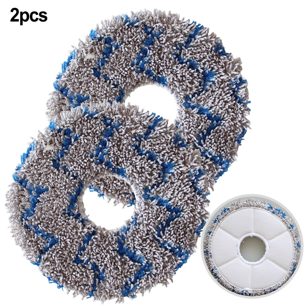 2 Pcs Mop Cloth Pads For Dream Me W10s W10s Pro Cleaning Robot Vacuum Cleaner Sweeper Spare Part Replaceable V1189-LWWAL-20260327-04449