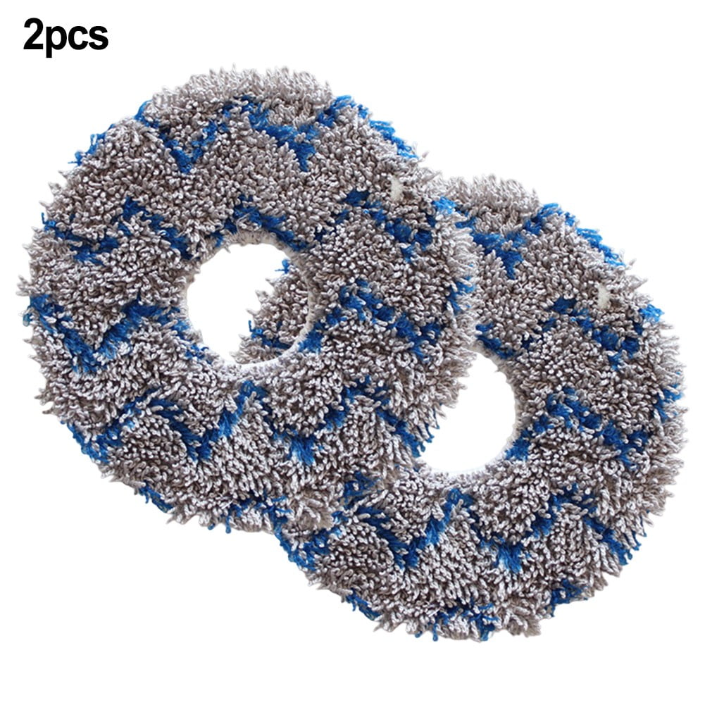 2 Pcs Mop Cloth Pads For Dream Me W10s W10s Pro Cleaning Robot Vacuum Cleaner Sweeper Spare Part Replaceable V1189-LWWAL-20260327-04449