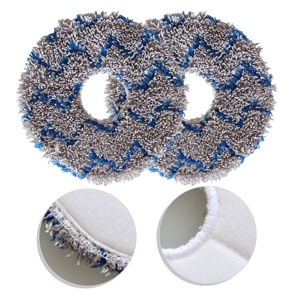 2 Pcs Mop Cloth Pads For Dream Me W10s W10s Pro Cleaning Robot Vacuum Cleaner Sweeper Spare Part Replaceable V1189-LWWAL-20260327-04449