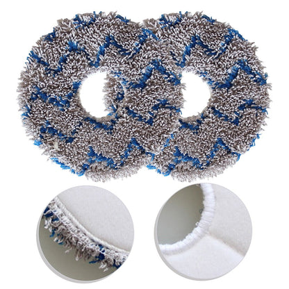 2 Pcs Mop Cloth Pads For Dream Me W10s W10s Pro Cleaning Robot Vacuum Cleaner Sweeper Spare Part Replaceable V1189-LWWAL-20260327-04449