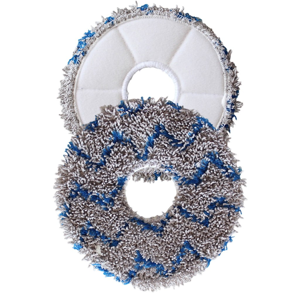 2 Pcs Mop Cloth Pads For Dream Me W10s W10s Pro Cleaning Robot Vacuum Cleaner Sweeper Spare Part Replaceable V1189-LWWAL-20260327-04449