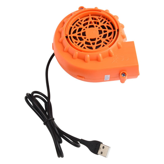 Portable Electric Mini Fan Blower for Inflatable Costumes & Toys - USB Powered! Smile Home V1189-LWWAL-20260327-04452