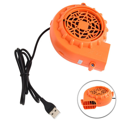 Portable Electric Mini Fan Blower for Inflatable Costumes & Toys - USB Powered! Smile Home V1189-LWWAL-20260327-04452