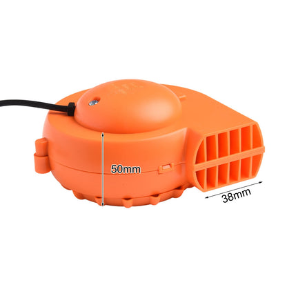 Portable Electric Mini Fan Blower for Inflatable Costumes & Toys - USB Powered! Smile Home V1189-LWWAL-20260327-04452