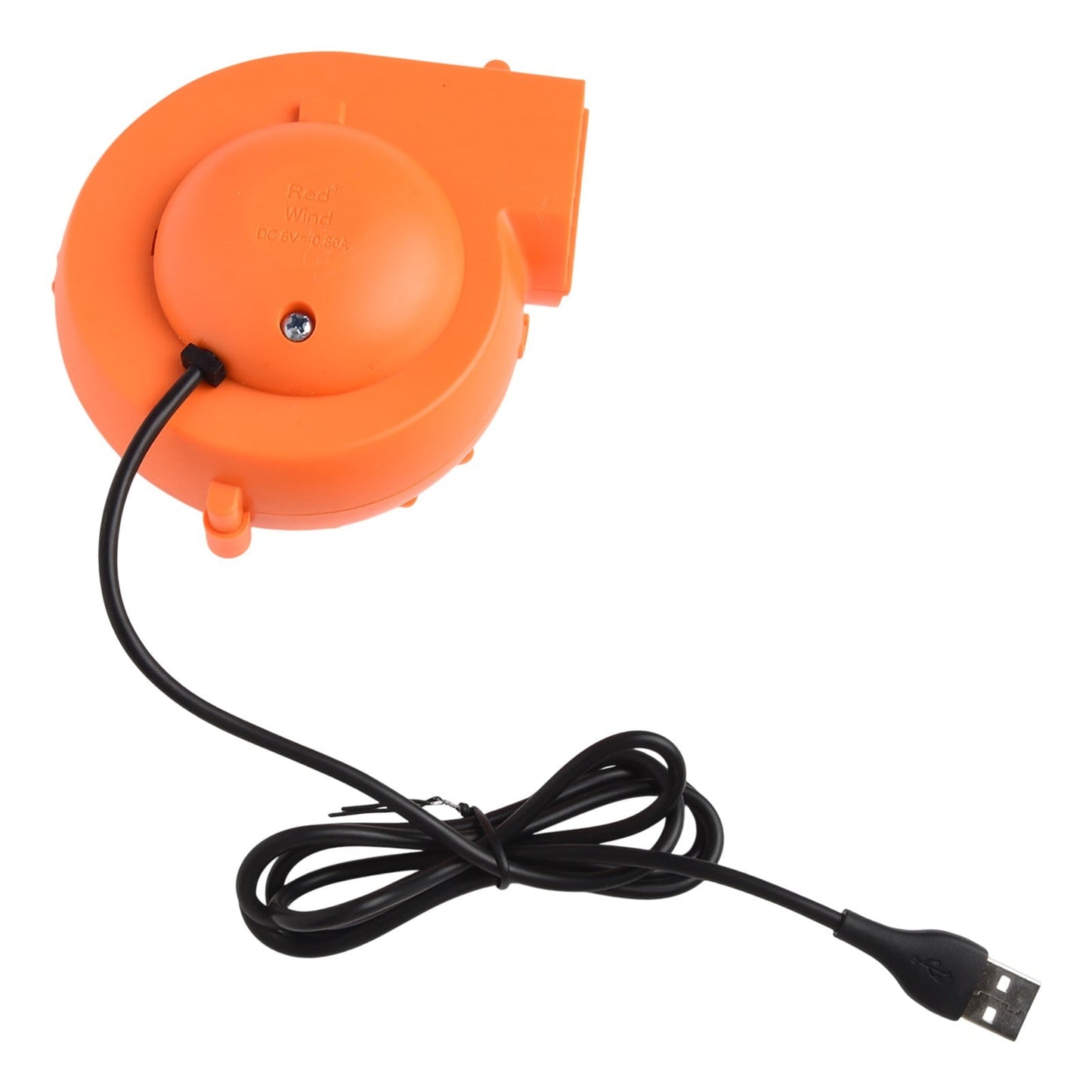 Portable Electric Mini Fan Blower for Inflatable Costumes & Toys - USB Powered! Smile Home V1189-LWWAL-20260327-04452