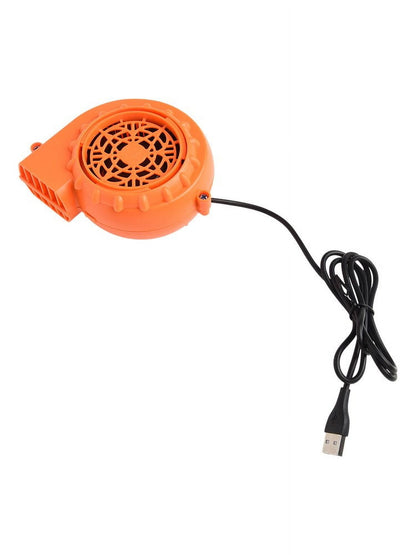Portable Electric Mini Fan Blower for Inflatable Costumes & Toys - USB Powered! Smile Home V1189-LWWAL-20260327-04452