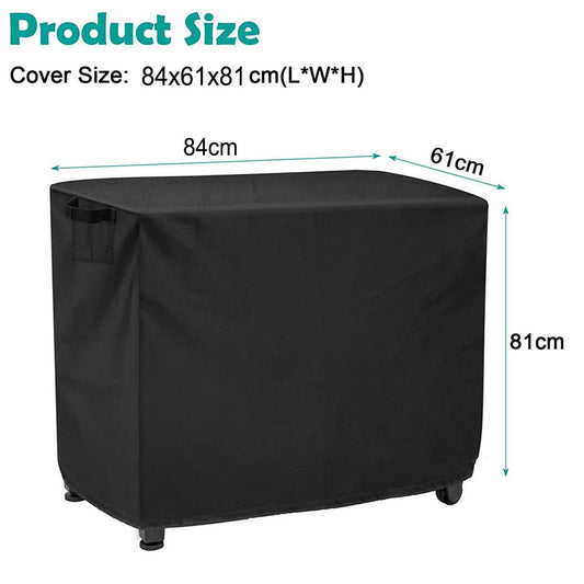 Waterproof Outdoor Prep Movable Dining Cart Pizza Oven Patio Grill Table Cover 104*61*81Cm Smile Home V1189-LWWAL-20260327-04456