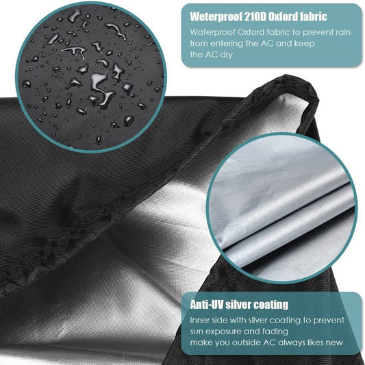 Waterproof Outdoor Prep Movable Dining Cart Pizza Oven Patio Grill Table Cover 104*61*81Cm Smile Home V1189-LWWAL-20260327-04459