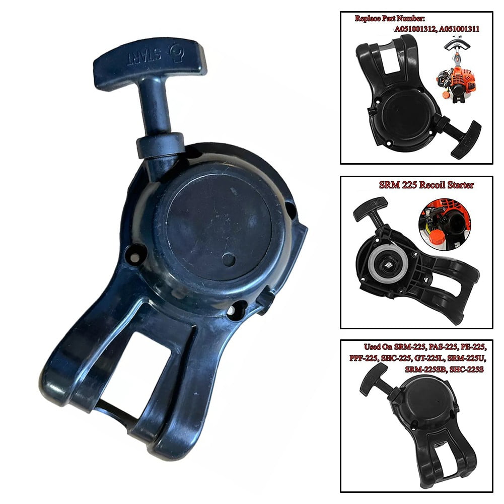 Recoil starter pull start kit A051001312 for SRM-225 PAS-225 PE-225 for Echo Smile Home V1189-LWWAL-20260327-04462