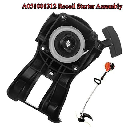 Recoil starter pull start kit A051001312 for SRM-225 PAS-225 PE-225 for Echo Smile Home V1189-LWWAL-20260327-04462