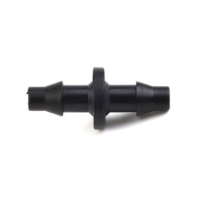 New 100Pc 1/4 Barbed Connector Double Way For 4/7Mm Garden Drip Irrigation Hose Smile Home V1189-LWWAL-20260327-04463