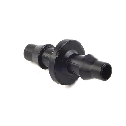 New 100Pc 1/4 Barbed Connector Double Way For 4/7Mm Garden Drip Irrigation Hose Smile Home V1189-LWWAL-20260327-04463