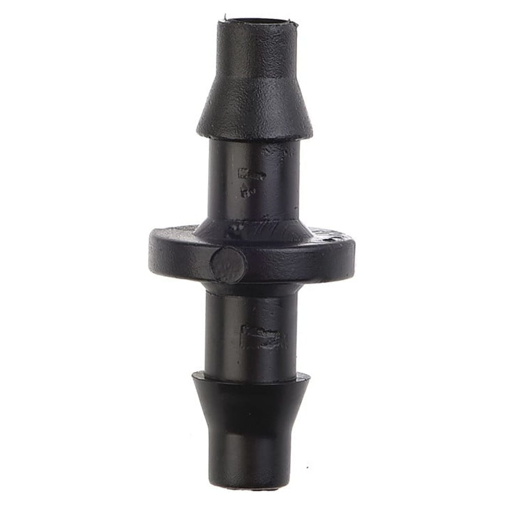 New 100Pc 1/4 Barbed Connector Double Way For 4/7Mm Garden Drip Irrigation Hose Smile Home V1189-LWWAL-20260327-04463