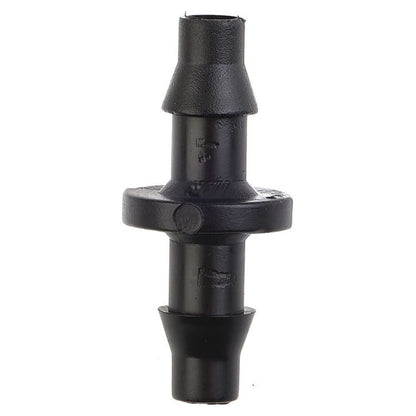 New 100Pc 1/4 Barbed Connector Double Way For 4/7Mm Garden Drip Irrigation Hose Smile Home V1189-LWWAL-20260327-04463