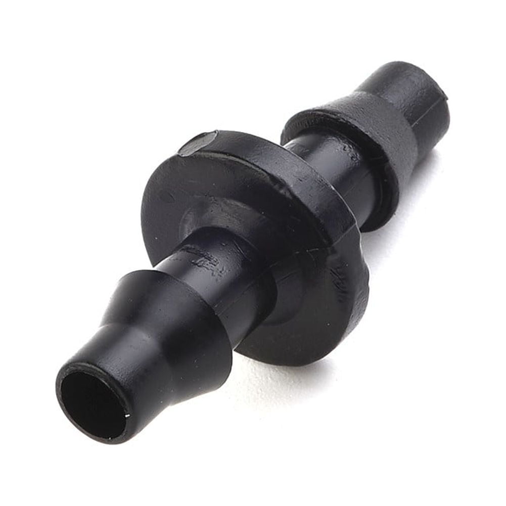 New 100Pc 1/4 Barbed Connector Double Way For 4/7Mm Garden Drip Irrigation Hose Smile Home V1189-LWWAL-20260327-04463