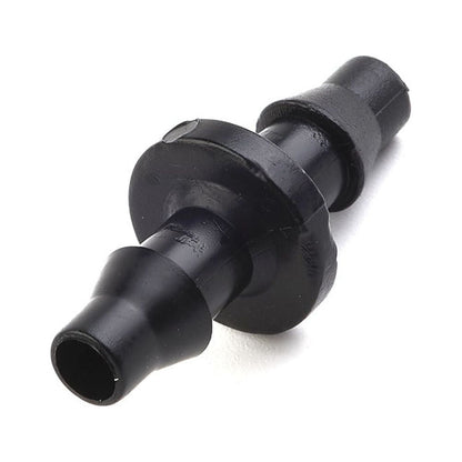 New 100Pc 1/4 Barbed Connector Double Way For 4/7Mm Garden Drip Irrigation Hose Smile Home V1189-LWWAL-20260327-04463