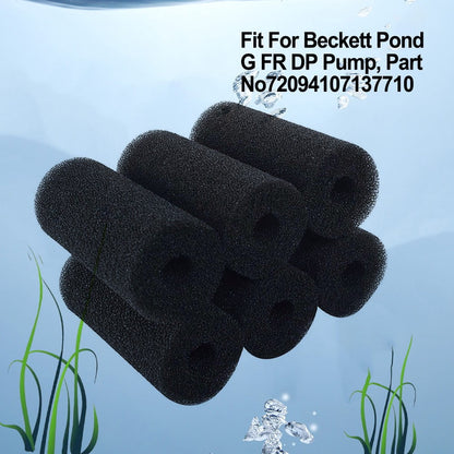 6 Pack Pre-Filter Sponge Roll for Beckett Pond G FR DP Pump 7209410 7137710 Replacement Smile Home V1189-LWWAL-20260327-04466