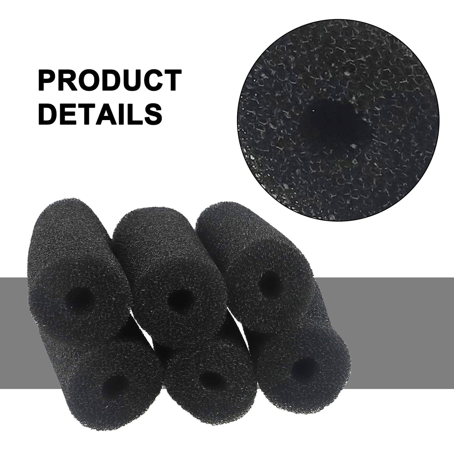 6 Pack Pre-Filter Sponge Roll for Beckett Pond G FR DP Pump 7209410 7137710 Replacement Smile Home V1189-LWWAL-20260327-04466