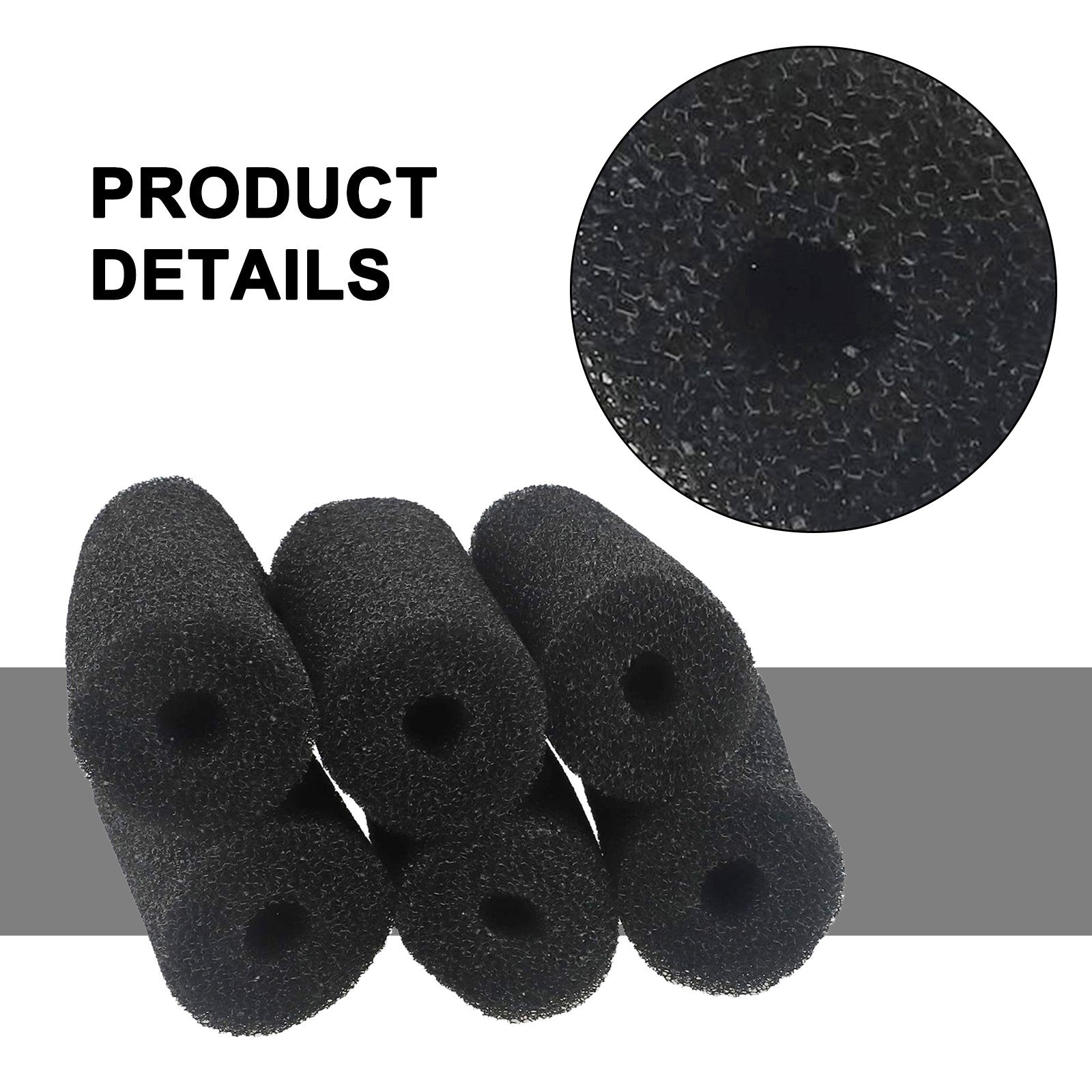 6 Pack Pre-Filter Sponge Roll for Beckett Pond G FR DP Pump 7209410 7137710 Replacement Smile Home V1189-LWWAL-20260327-04466