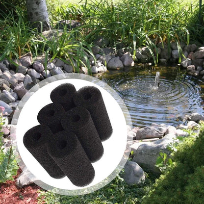 6 Pack Pre-Filter Sponge Roll for Beckett Pond G FR DP Pump 7209410 7137710 Replacement Smile Home V1189-LWWAL-20260327-04466