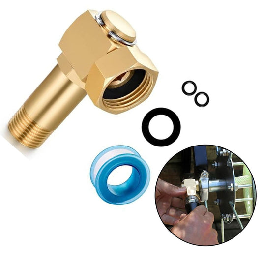 High-Quality Brass Garden Hose Reel Parts - Reliable Replacement with Superior Smile Home V1189-LWWAL-20260327-04470