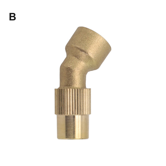 Spray Nozzle High Pressure Adjustable Sprayer Mist for Garden Water Agricultural B Smile Home B V1189-LWWAL-20260327-04471
