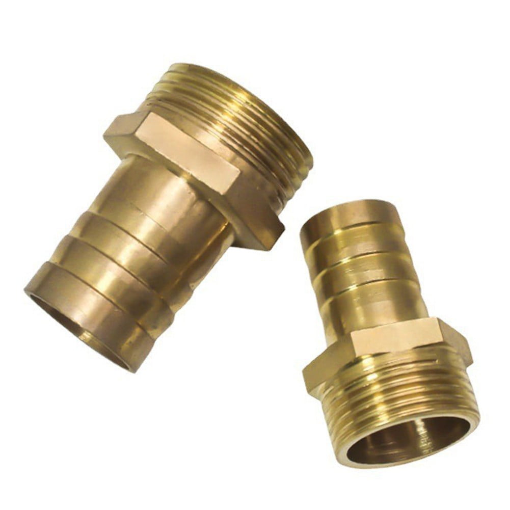 Brass Hose Connector Adapter Screw Connection 1/2" Nozzle (6mm-16mm) 2 pcs 10Mm 1/2\'\' Smile Home V1189-LWWAL-20260327-04475