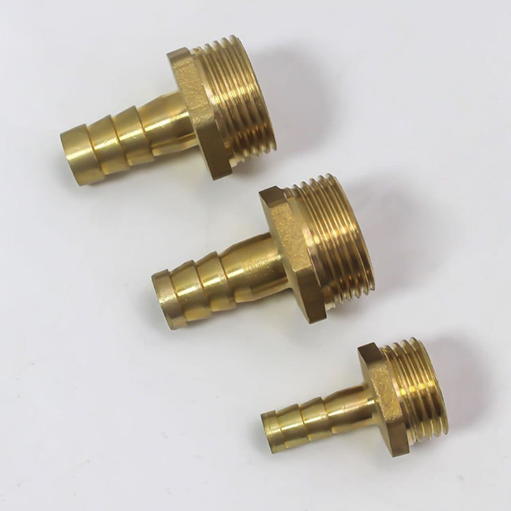 Brass Hose Connector Adapter Screw Connection 1/2" Nozzle (6mm-16mm) 2 pcs 10Mm 1/2\'\' Smile Home V1189-LWWAL-20260327-04475