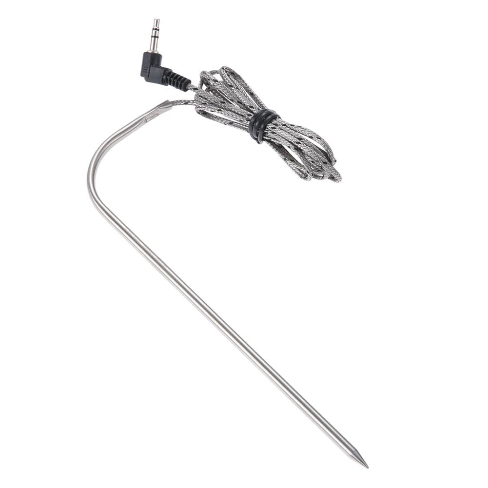 For Traeger Grills wood pellet oven meat probe PT1000 2-pack Smile Home V1189-LWWAL-20260327-04478