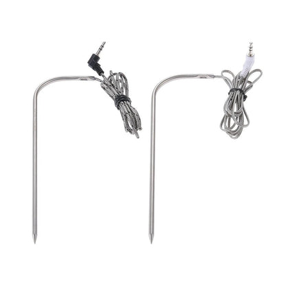 For Traeger Grills wood pellet oven meat probe PT1000 2-pack Smile Home V1189-LWWAL-20260327-04478