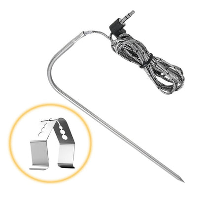 For Traeger Grills wood pellet oven meat probe PT1000 2-pack Smile Home V1189-LWWAL-20260327-04478