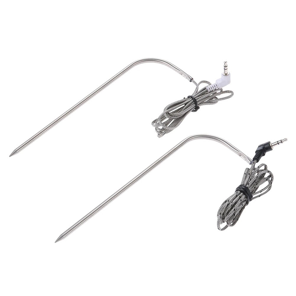 For Traeger Grills wood pellet oven meat probe PT1000 2-pack Smile Home V1189-LWWAL-20260327-04478