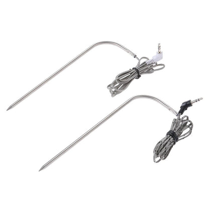 For Traeger Grills wood pellet oven meat probe PT1000 2-pack Smile Home V1189-LWWAL-20260327-04478