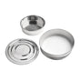 Stainless Steel Sprout Propagation Set 3-Tier Germination Trays 3Tier Germination Smile Home V1189-LWWAL-20260327-04479