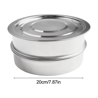 Stainless Steel Sprout Propagation Set 3-Tier Germination Trays 3Tier Germination Smile Home V1189-LWWAL-20260327-04479