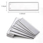 Aluminum Plant Labels Double Sided Metal Labels Tree ID Tag Waterproof iron wire Smile Home V1189-LWWAL-20260327-04485