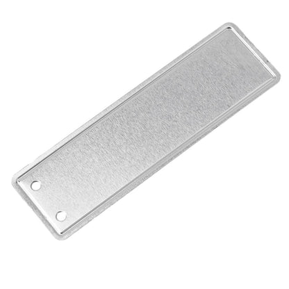 Aluminum Plant Labels Double Sided Metal Labels Tree ID Tag Waterproof iron wire Smile Home V1189-LWWAL-20260327-04485